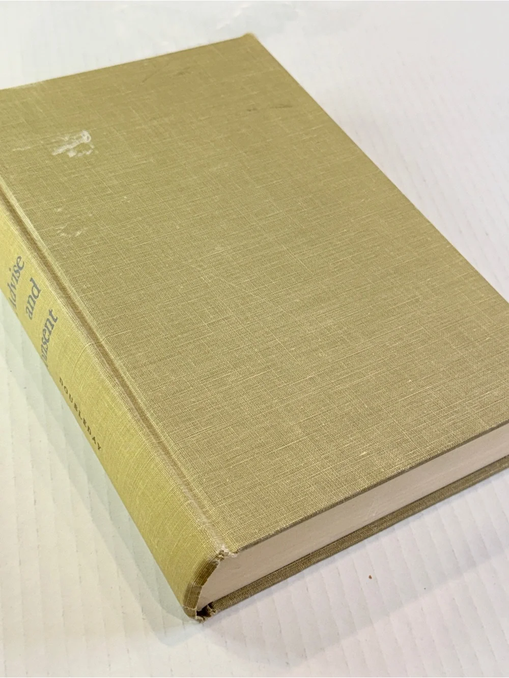 1959 Allen Drury Advise and Consent Hardcover Doubleday Political Classic Novel